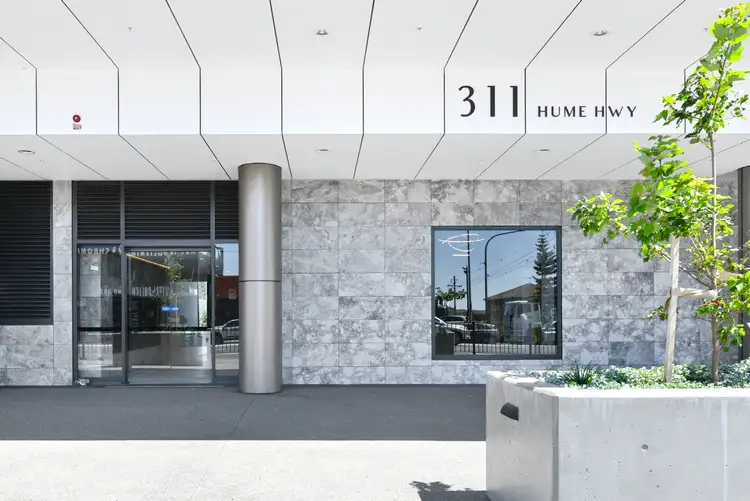 Third view of Homely apartment listing, 507/311 Hume Highway, Liverpool NSW 2170