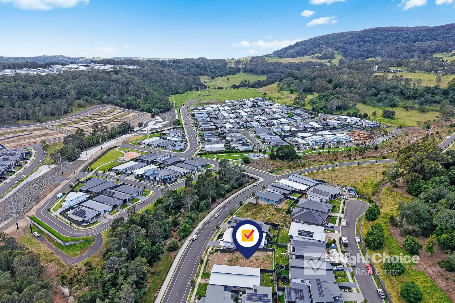 Main view of Homely land listing, 54 Araluen Terrace, Tullimbar NSW 2527