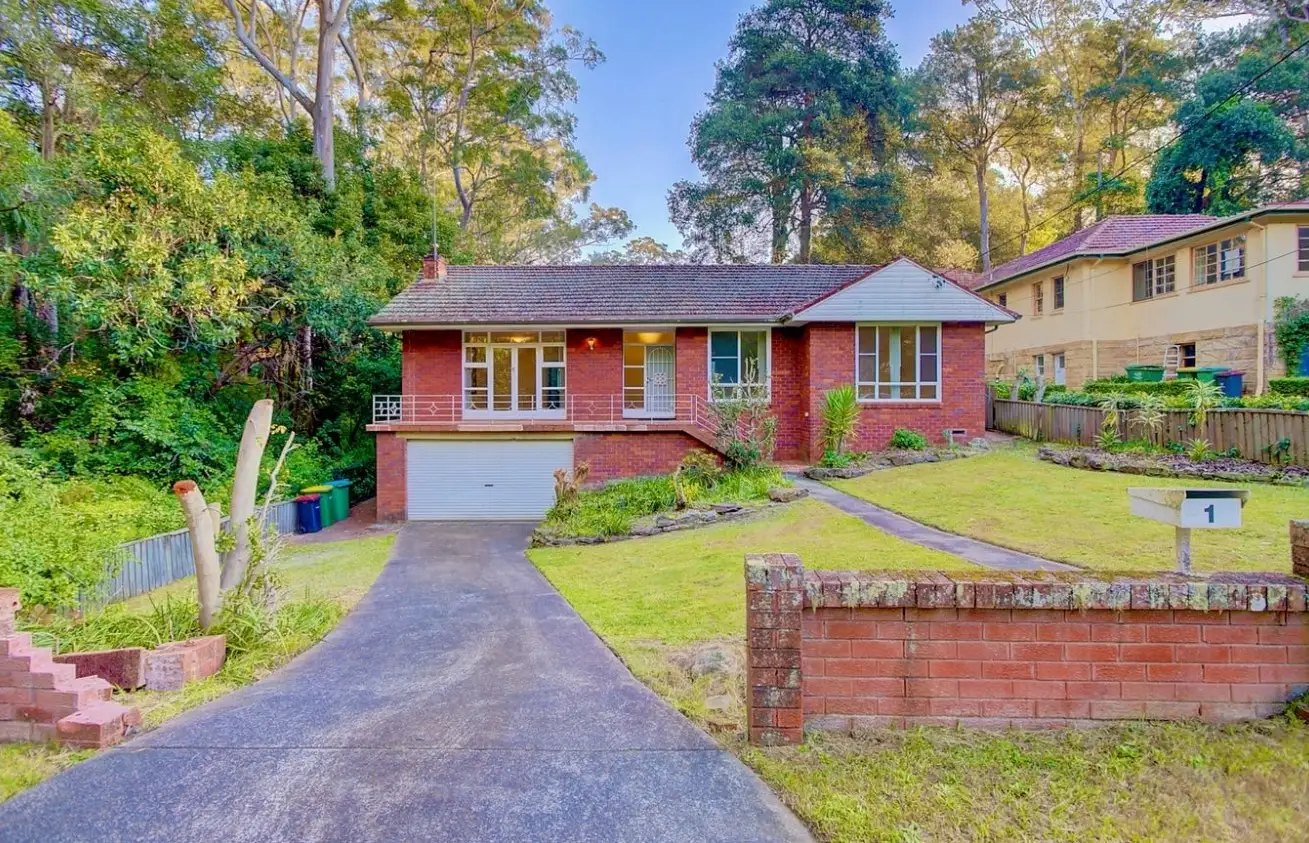 Main view of Homely house listing, 1 Ashley Grove, Gordon NSW 2072