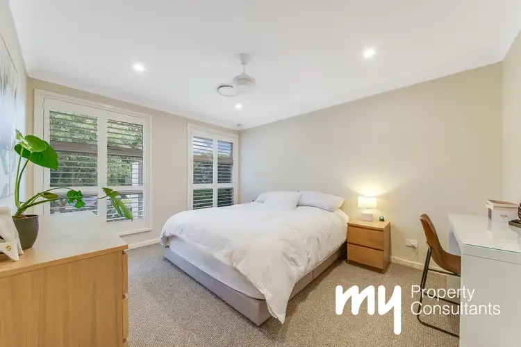 Second view of Homely house listing, 25 Downing Way, Gledswood Hills NSW 2557