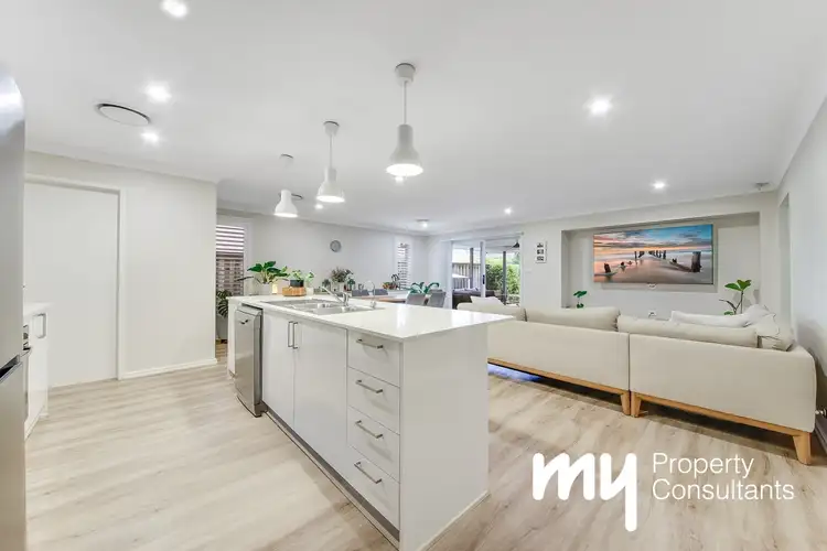 Fourth view of Homely house listing, 25 Downing Way, Gledswood Hills NSW 2557