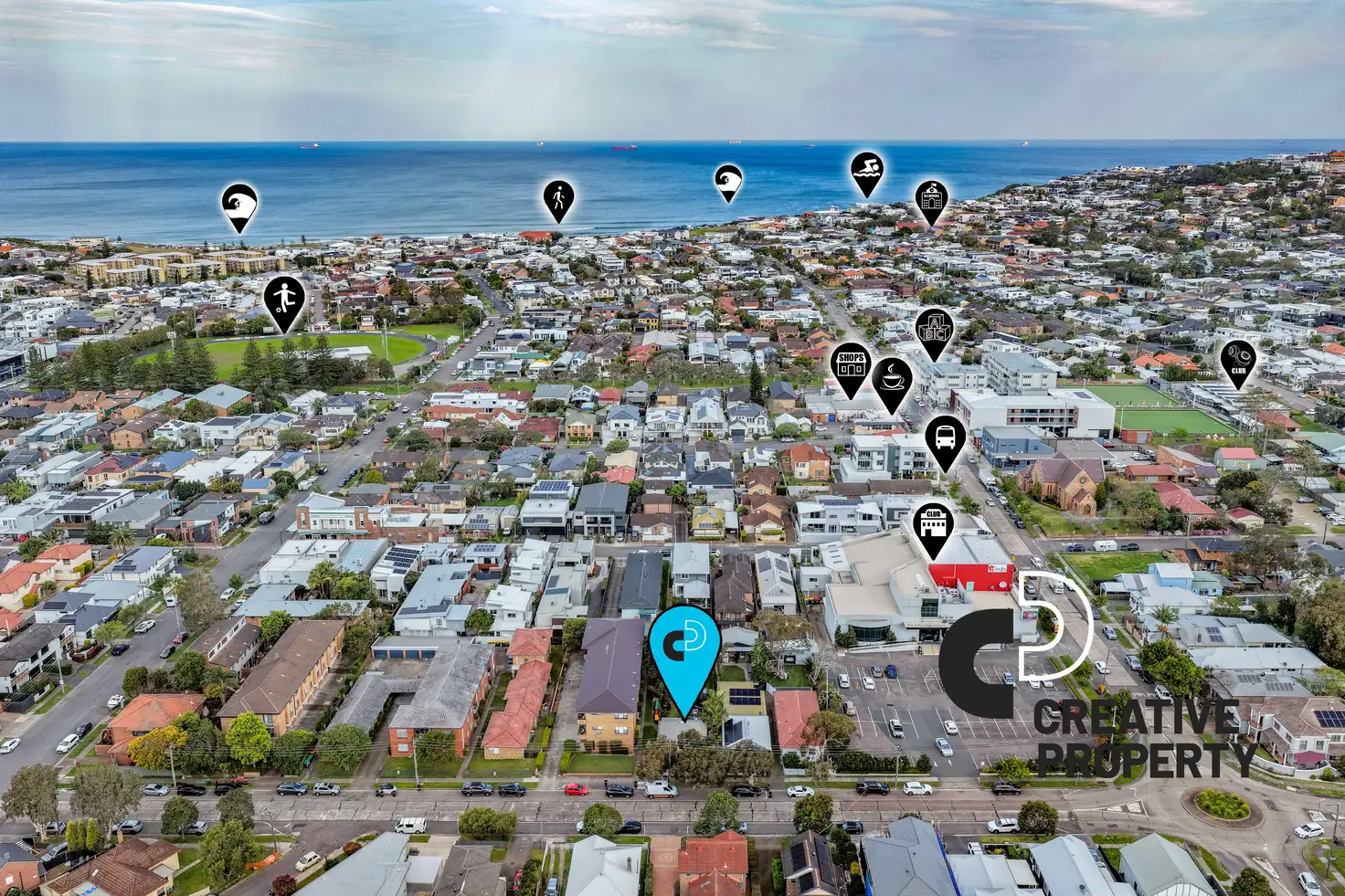 Main view of Homely house listing, 55 Morgan Street, Merewether NSW 2291
