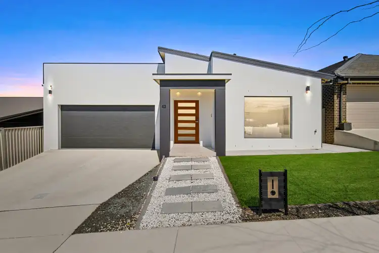 43 Jorgensen Street, Moncrieff ACT 2914