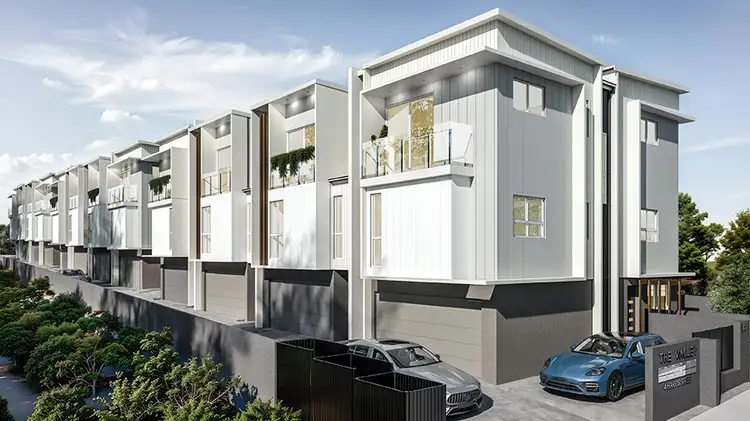 Main view of Homely townhouse listing, A1/4 Harris Street, Wellington Point QLD 4160