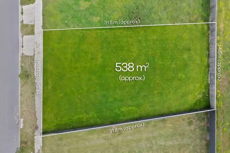 Third view of Homely land listing, 41 Pierview Drive, Curlewis VIC 3222