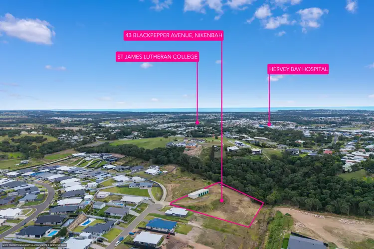 43 Blackpepper Avenue, Nikenbah QLD 4655