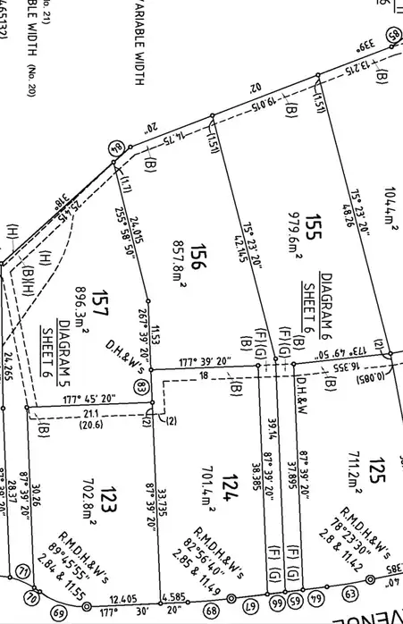 Third view of Homely land listing, 47 Womurrung Av, Castle Hill NSW 2154