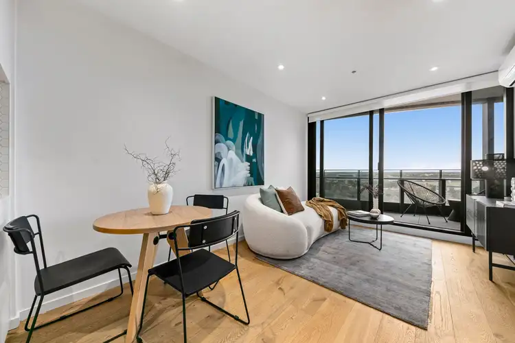 Second view of Homely apartment listing, 1203/8 Hallenstein Street, Footscray VIC 3011