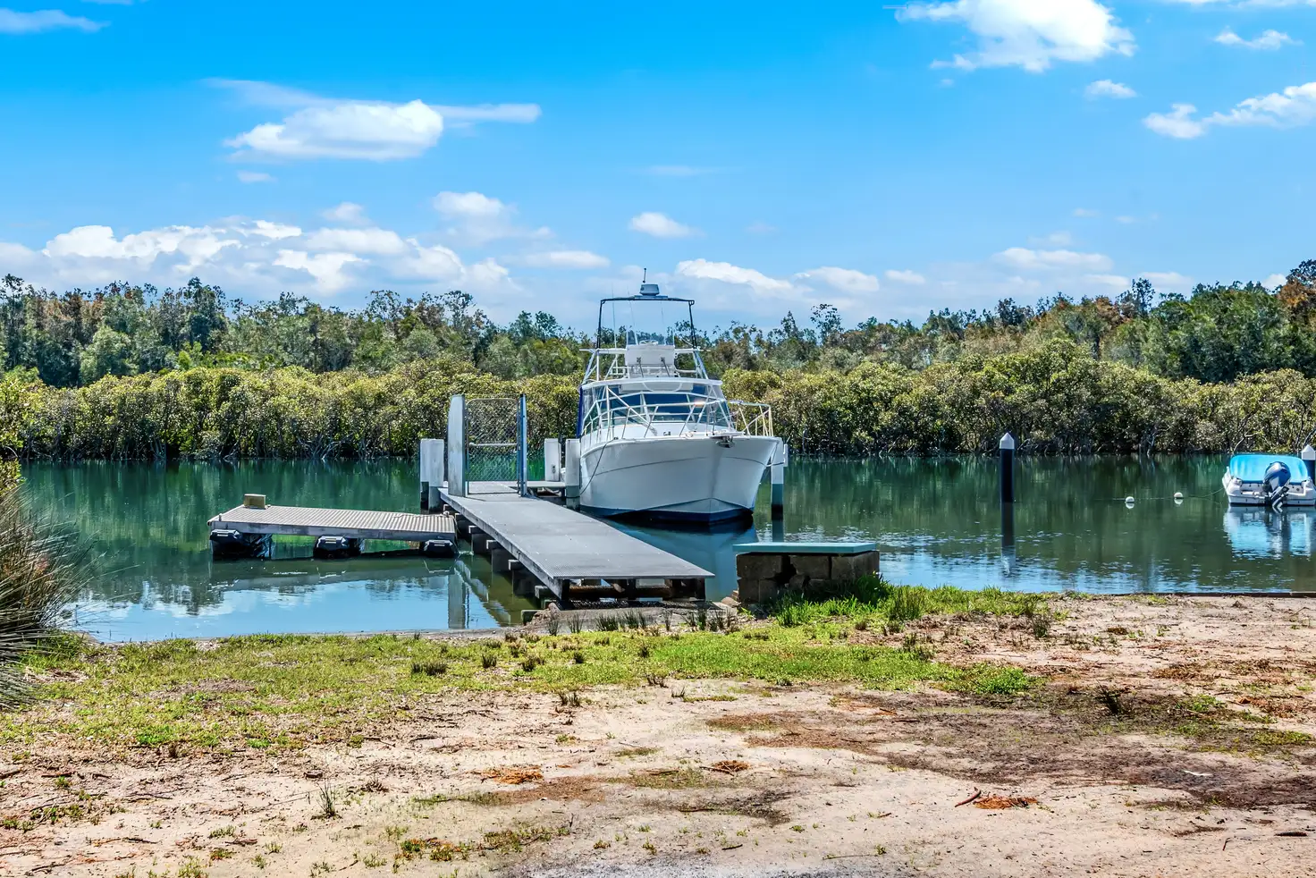 Main view of Homely house listing, 16 Beachfront Parade, St Huberts Island NSW 2257