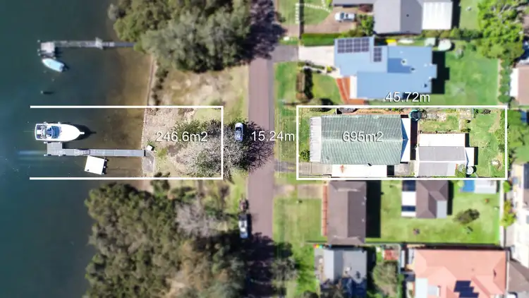 Second view of Homely house listing, 16 Beachfront Parade, St Huberts Island NSW 2257