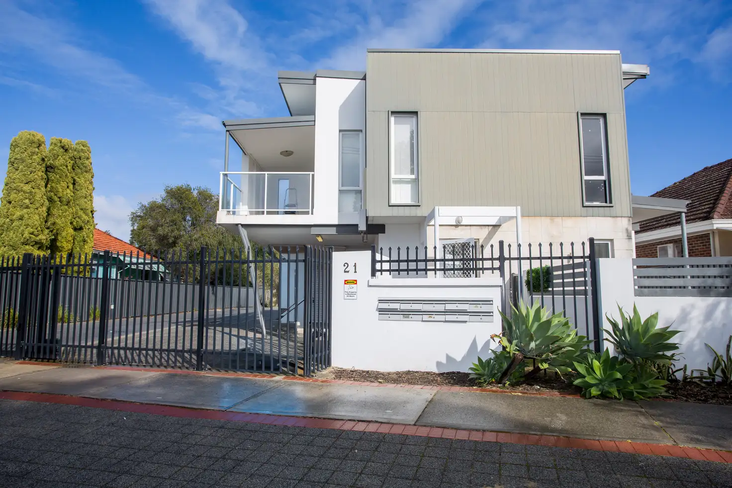 Main view of Homely unit listing, 1/21 Wroxton Street, Midland WA 6056