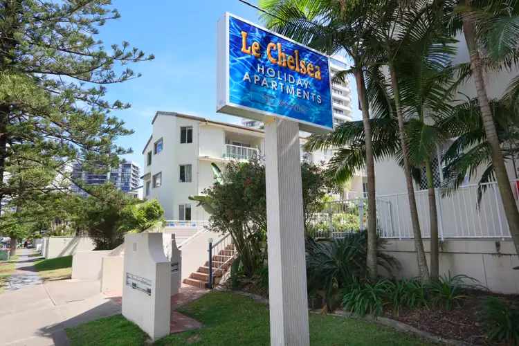 Second view of Homely apartment listing, 11/11 Frederick Street, Surfers Paradise QLD 4217