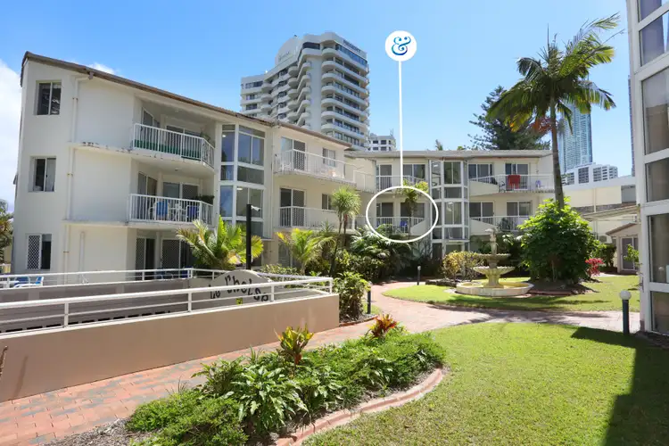 Third view of Homely apartment listing, 11/11 Frederick Street, Surfers Paradise QLD 4217