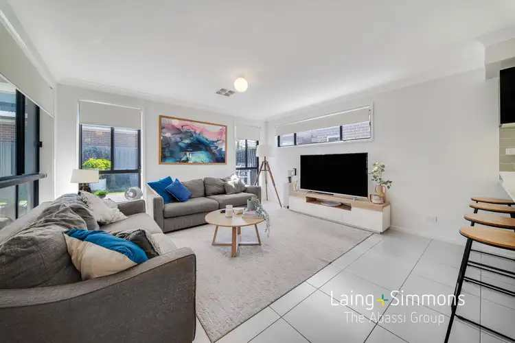 Fifth view of Homely house listing, 62 Izaac Circuit, Jordan Springs NSW 2747