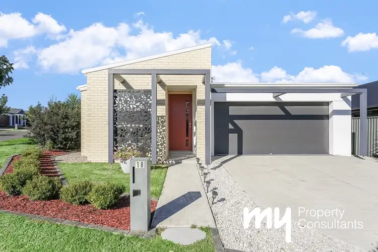 Second view of Homely house listing, 18 Goodluck Circuit, Cobbitty NSW 2570