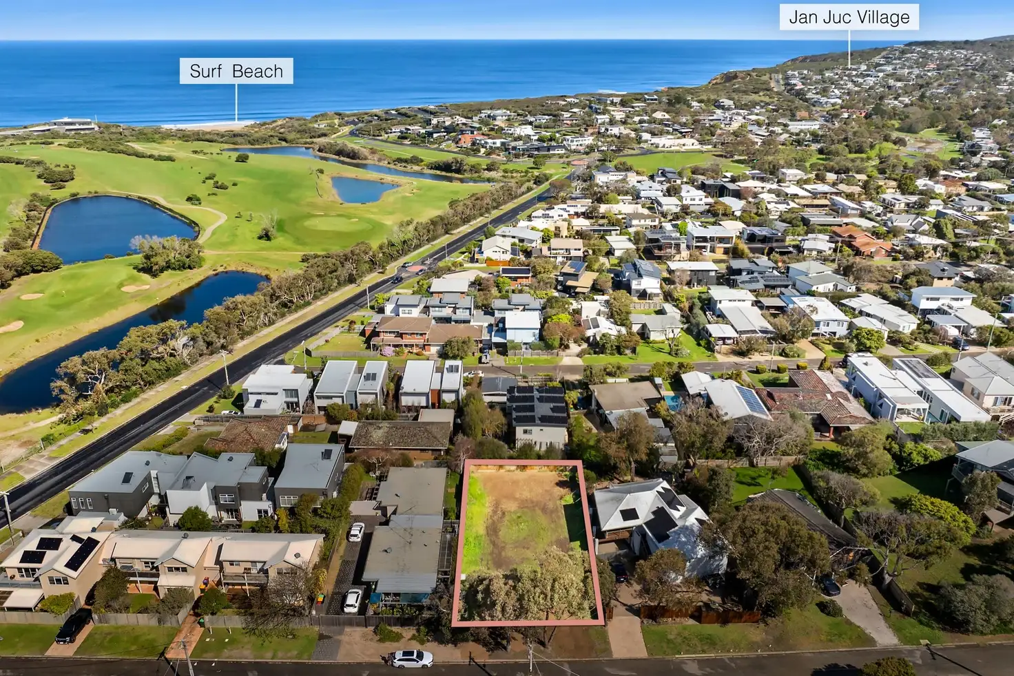Main view of Homely land listing, 3 St Andrews Drive, Jan Juc VIC 3228