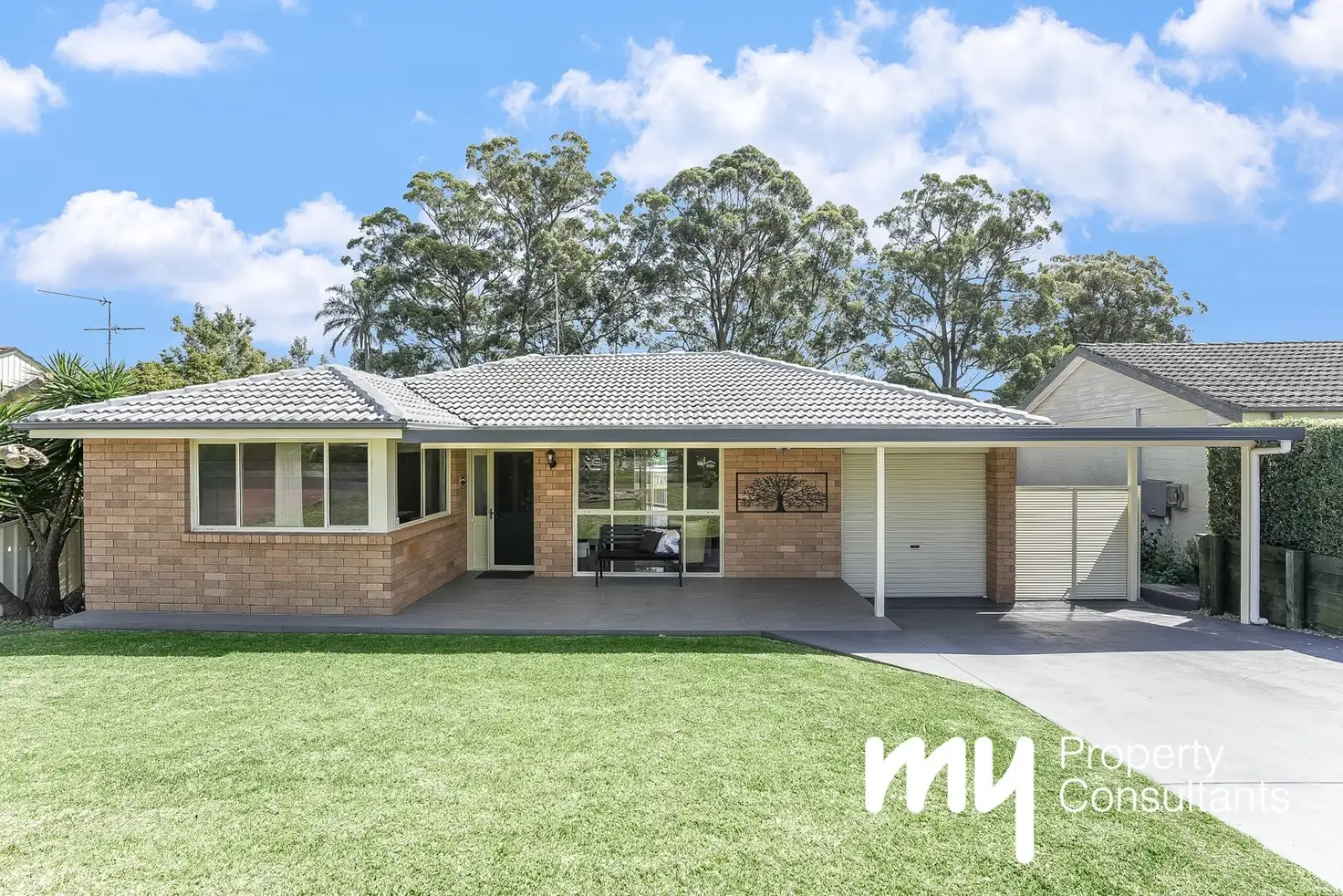 Main view of Homely house listing, 19 Manooka Crescent, Bradbury NSW 2560