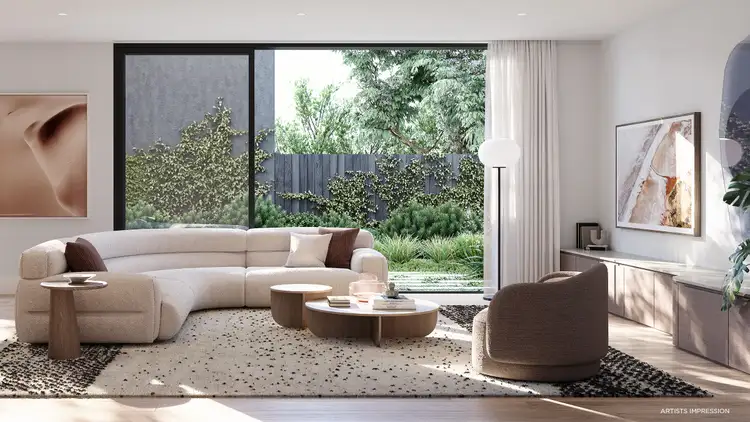 Third view of Homely townhouse listing, 8/1-12 Huntingfield Place, Ivanhoe VIC 3079