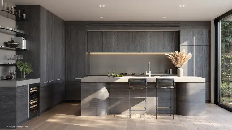 Fourth view of Homely townhouse listing, 8/1-12 Huntingfield Place, Ivanhoe VIC 3079