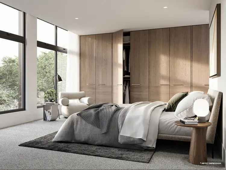 Fifth view of Homely townhouse listing, 8/1-12 Huntingfield Place, Ivanhoe VIC 3079