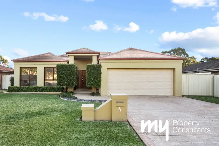 4 Pearson Crescent, Harrington Park NSW 2567