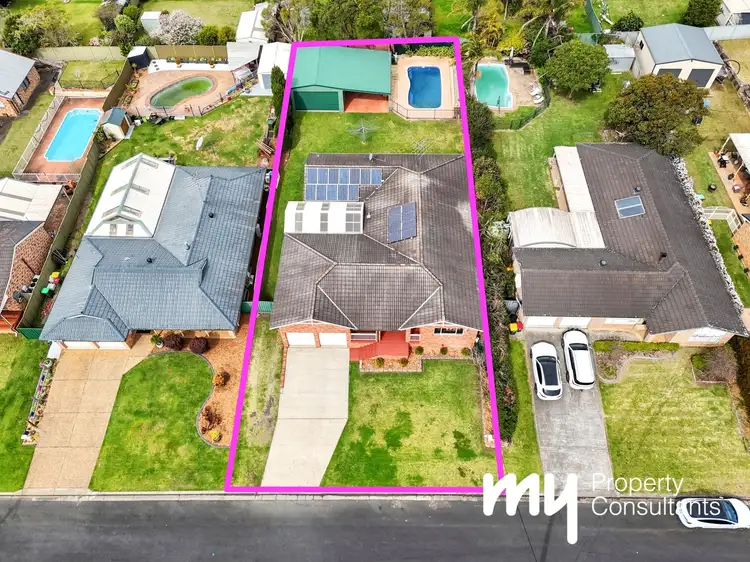 Second view of Homely house listing, 7 Devitt Crescent, The Oaks NSW 2570