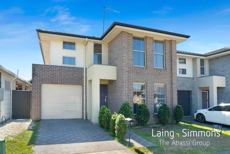 6 Huntington Street, Ropes Crossing NSW 2760