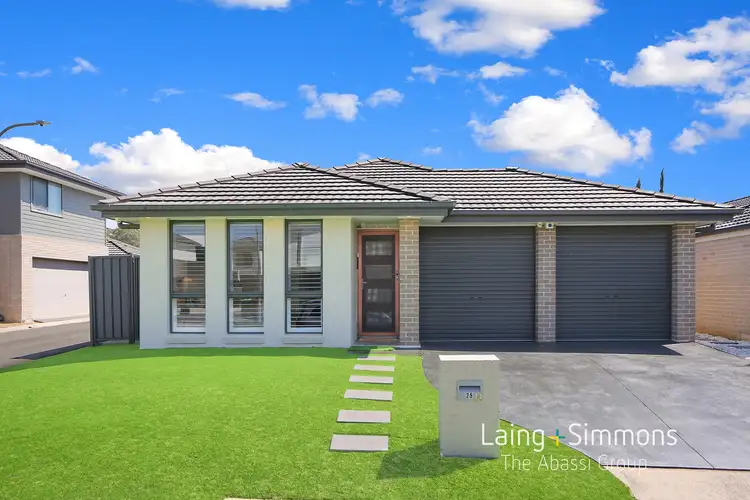 25 Oriri Avenue, Glenmore Park NSW 2745