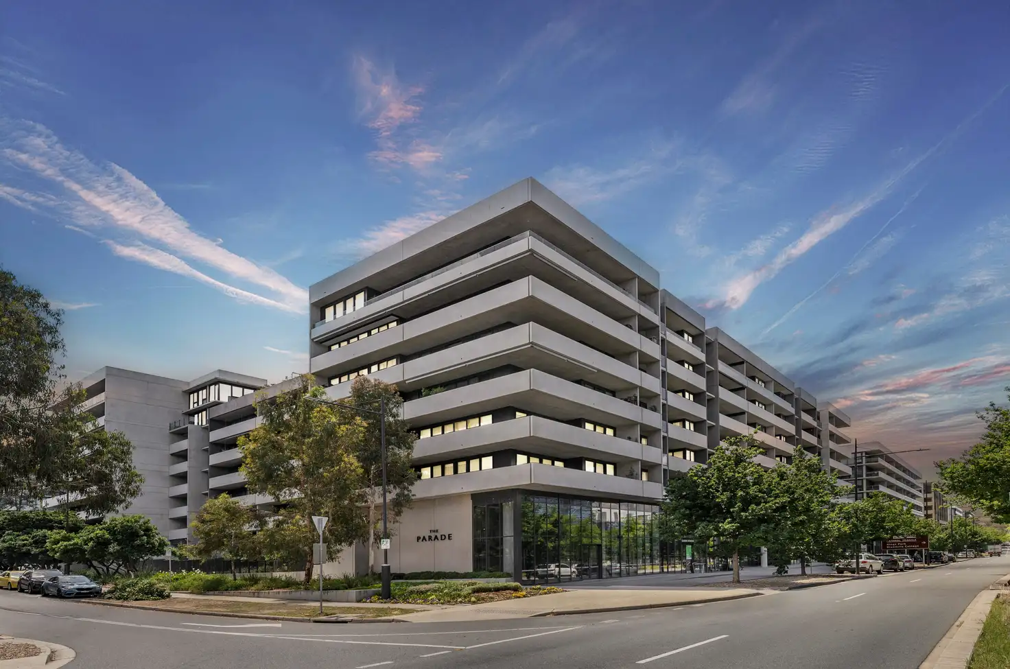 Main view of Homely apartment listing, 218/2 Anzac Park, Campbell ACT 2612