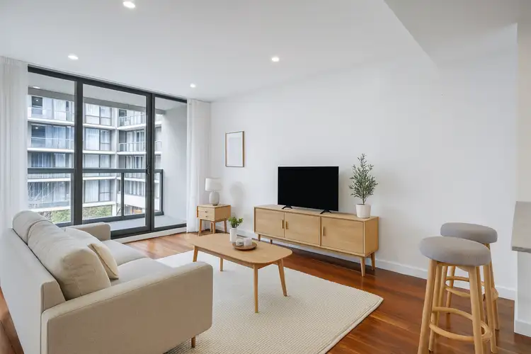 Third view of Homely apartment listing, 218/2 Anzac Park, Campbell ACT 2612