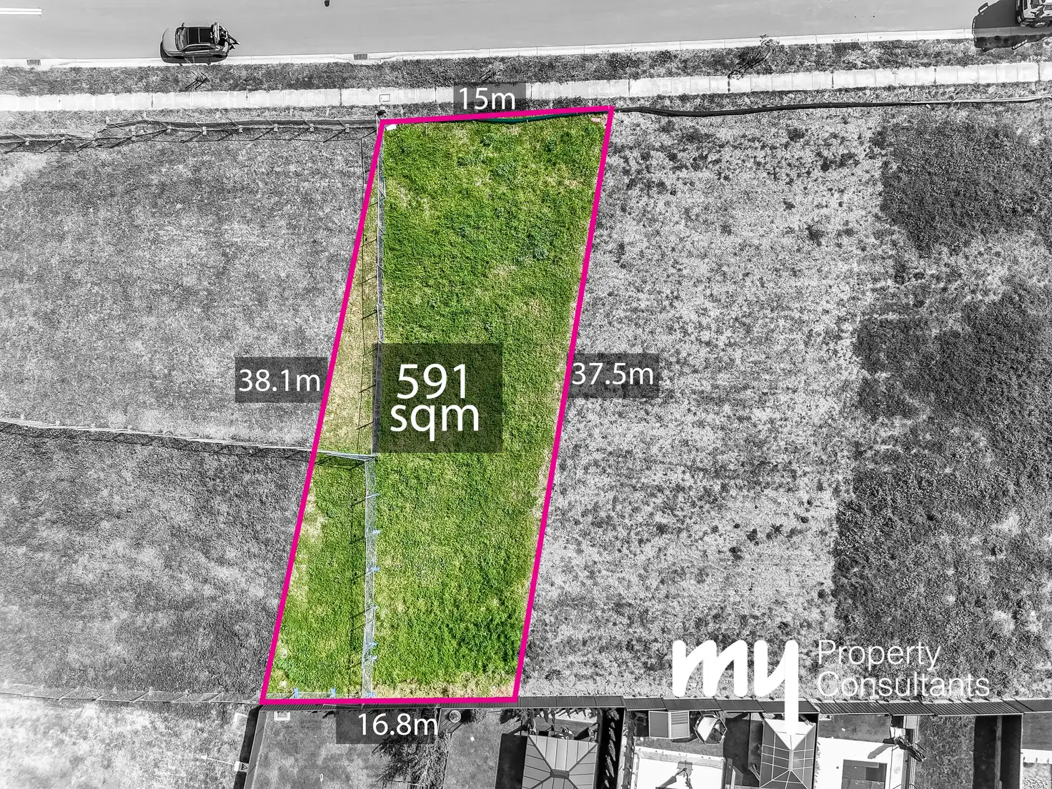Main view of Homely land listing, 13 Leggett Street, Spring Farm NSW 2570