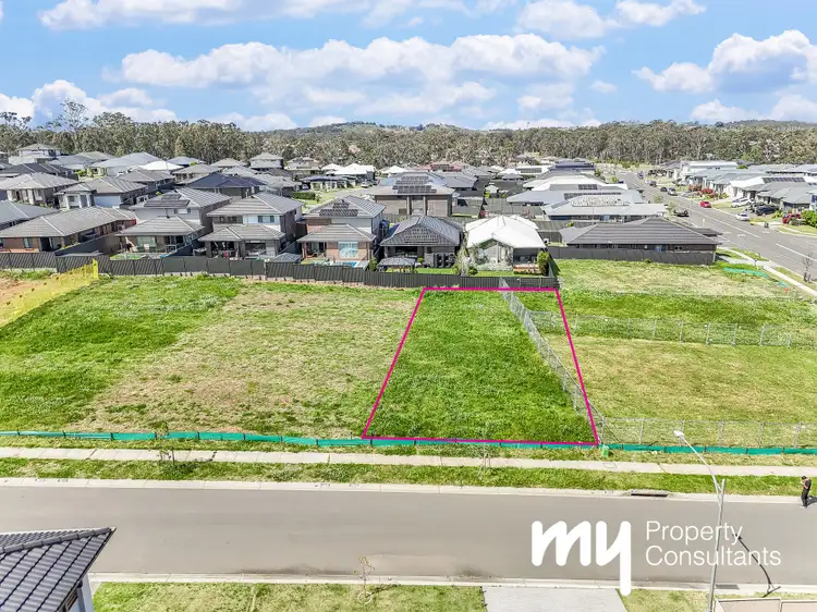 Second view of Homely land listing, 13 Leggett Street, Spring Farm NSW 2570