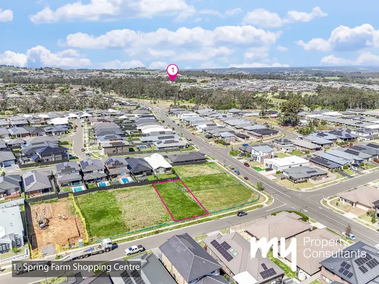 Third view of Homely land listing, 13 Leggett Street, Spring Farm NSW 2570