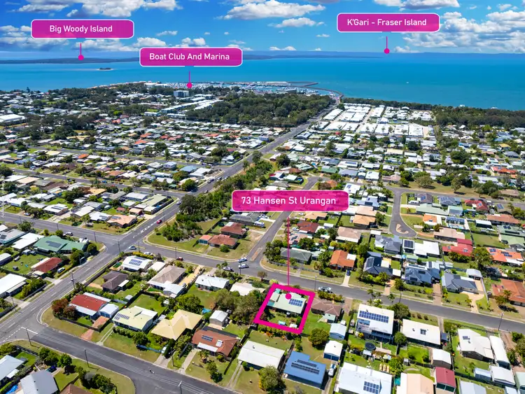 73 Hansen Street, Urangan QLD 4655