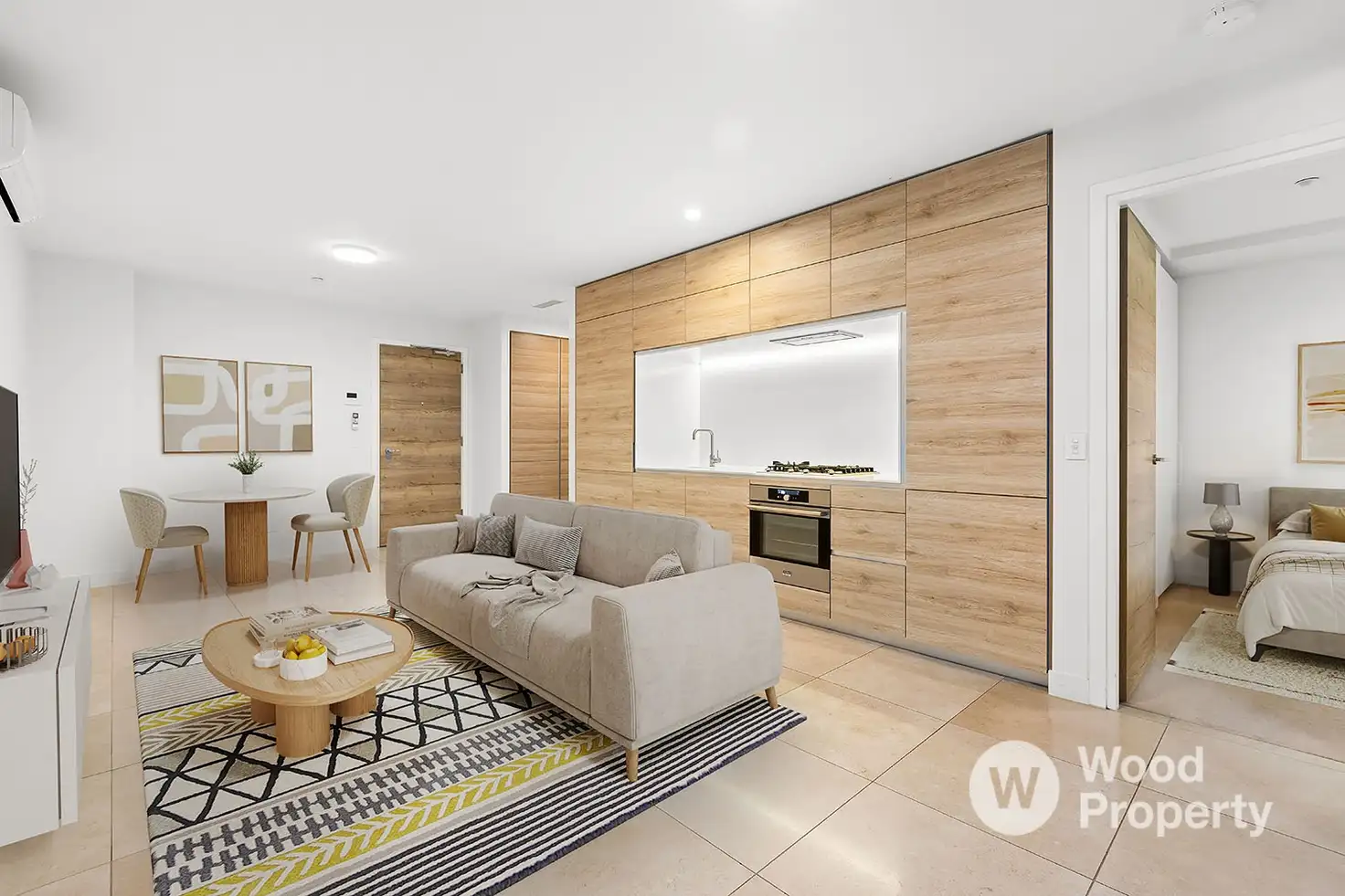 Main view of Homely apartment listing, 1212/12 Queens Road, Melbourne VIC 3004