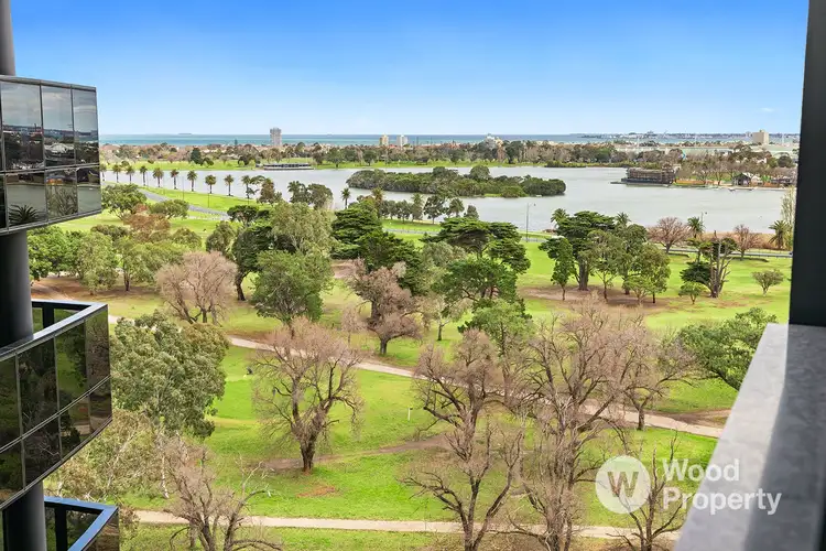 Second view of Homely apartment listing, 1212/12 Queens Road, Melbourne VIC 3004