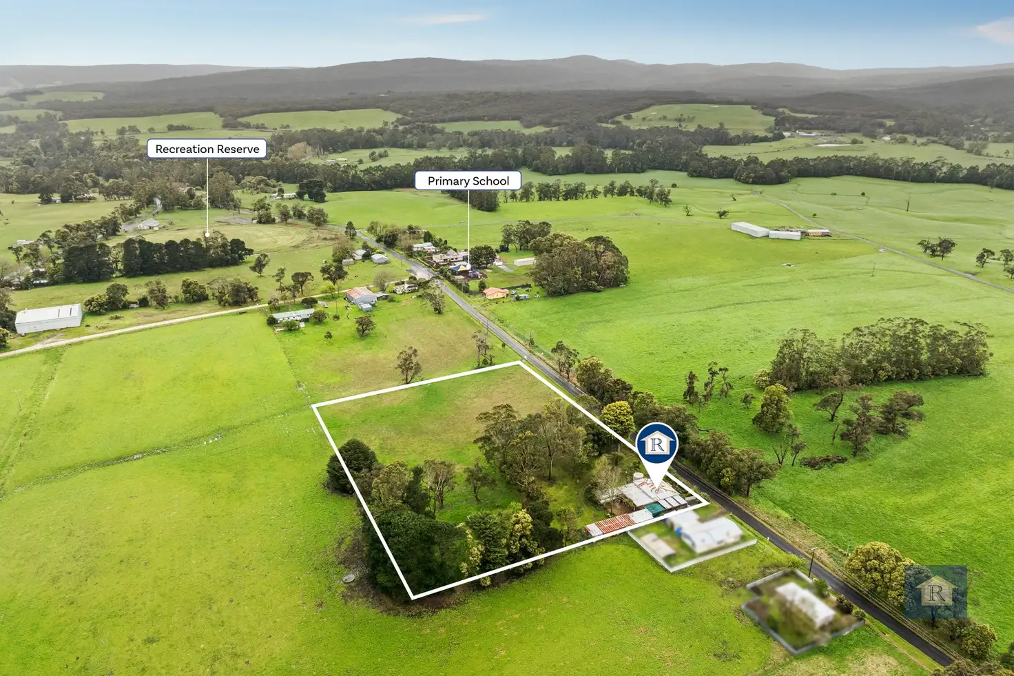 Main view of Homely rural property listing, 70 Moomowrong Road, Carlisle River VIC 3239