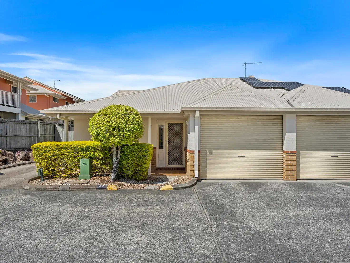 Main view of Homely townhouse listing, 11/56 Wright Street, Carindale QLD 4152