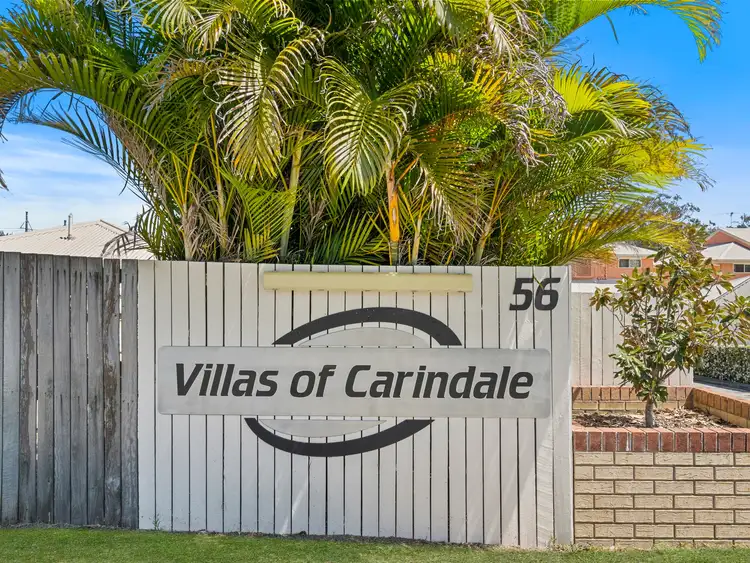 Second view of Homely townhouse listing, 11/56 Wright Street, Carindale QLD 4152