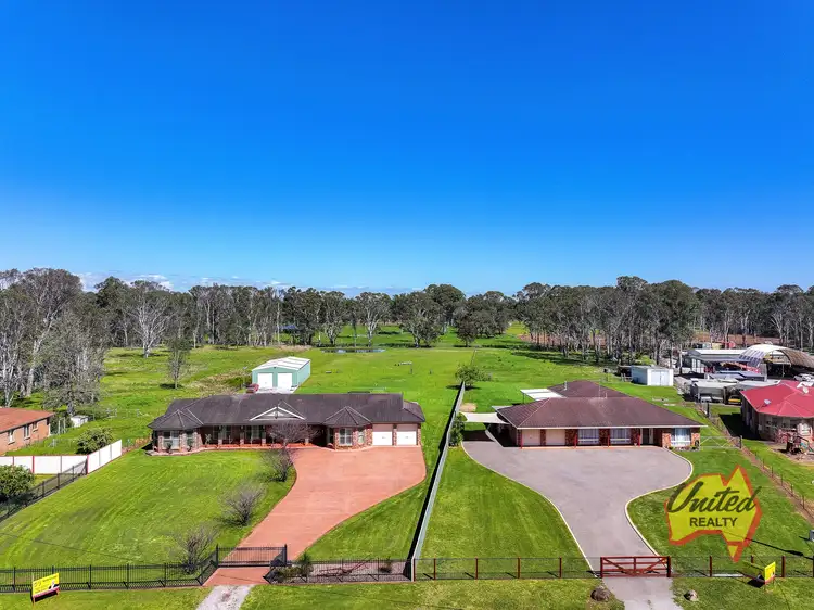 Second view of Homely rural property listing, 50 Braikfield Avenue, Kemps Creek NSW 2178