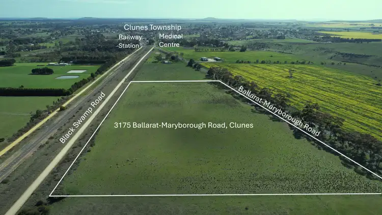 3175 Ballarat - Maryborough Road, Clunes VIC 3370
