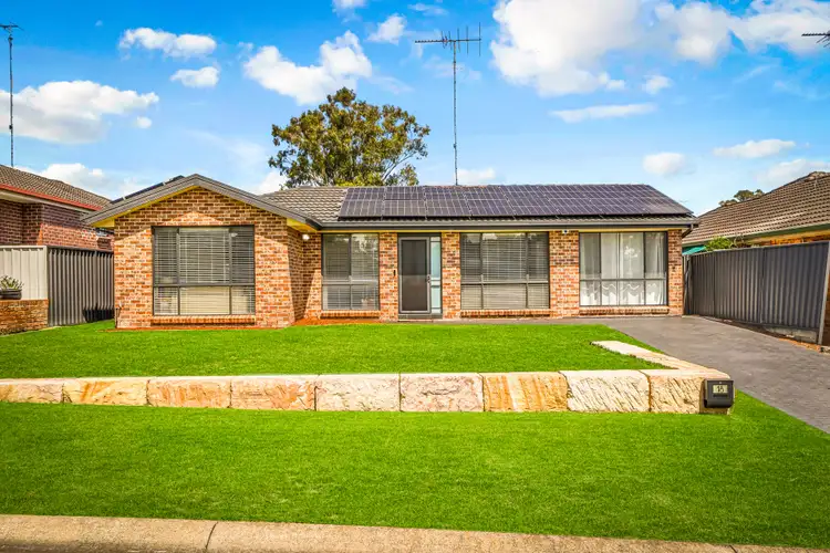 18 Chausson Place, Cranebrook NSW 2749