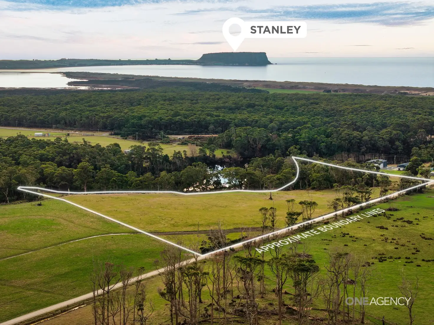Main view of Homely land listing, Lot 1 Boyndey Road, Black River TAS 7321