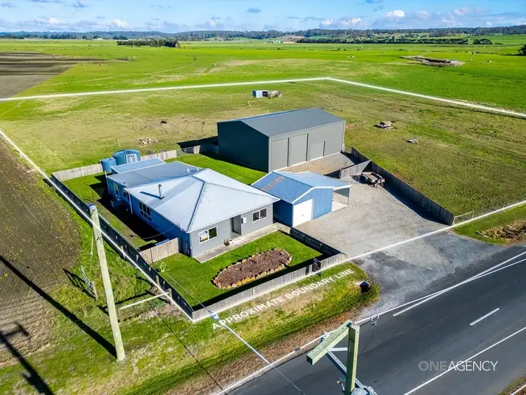 Second view of Homely house listing, 549 Montagu Road, Smithton TAS 7330