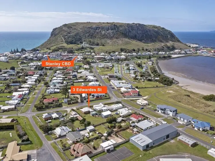 3 Edwardes Street, Stanley TAS 7331