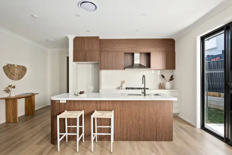 Third view of Homely semi-detached listing, 12 Dallas Street, Keiraville NSW 2500