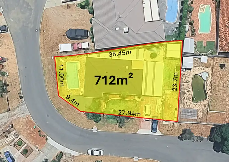 Fifth view of Homely house listing, 19 Passey Place, Kardinya WA 6163