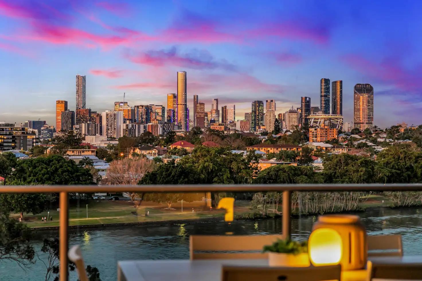 Main view of Homely apartment listing, 28/72 Sandford Street, St Lucia QLD 4067