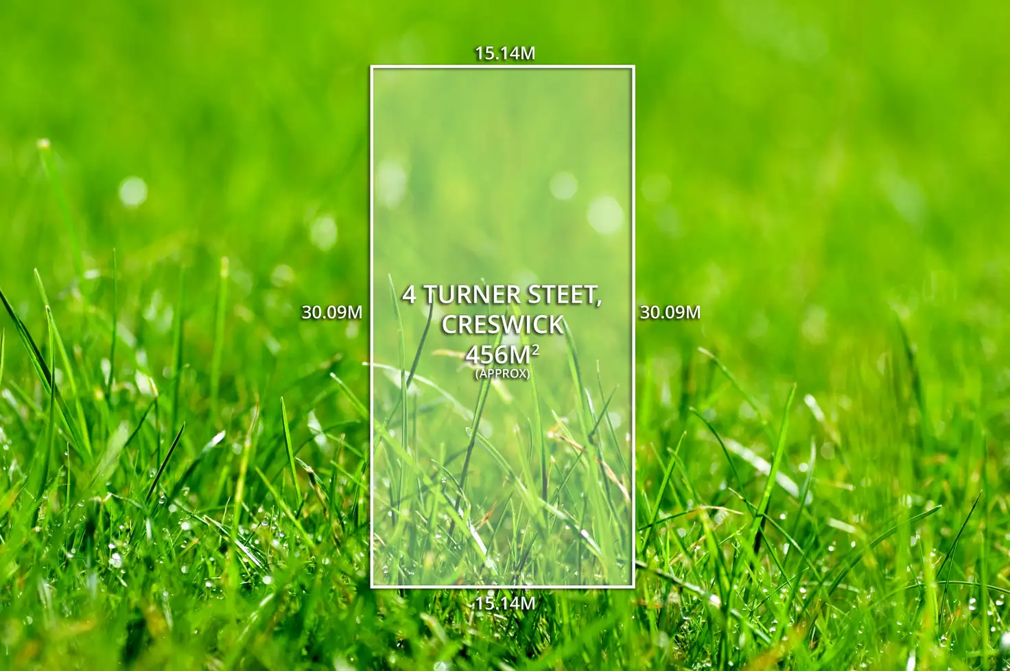 Main view of Homely land listing, 4 Turner Street, Creswick VIC 3363