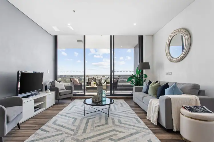Main view of Homely apartment listing, 1036/31 Kent Road, Mascot NSW 2020